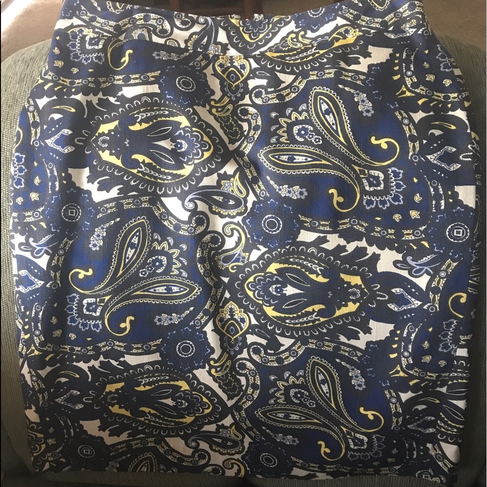 Priced to sell! Paisley skirt